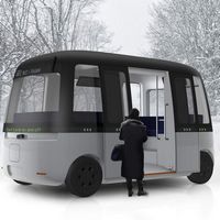 Мини автобус