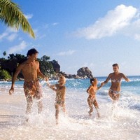Игры в воде