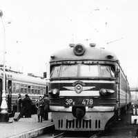 Первые электрички в СССР