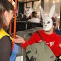 Зайцы в автобусе