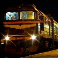 Электричество в поезде
