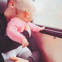 Поездка с ребенком на электричке