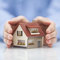 Укрытие дома от несчастий